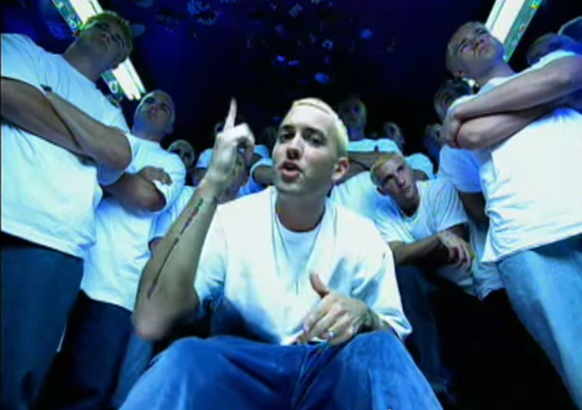 Eminem Admits He's Gay In An Interview